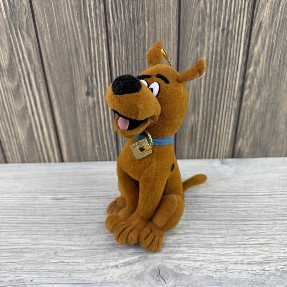 Vintage 1996 Scooby Doo Plush Toy  Cartoon Network Plush